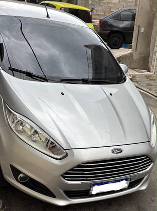 FORD FIESTA 1.5 S HATCH 16V FLEX 4P MANUAL FORD FIESTA 1.5 S HATCH 16V FLEX 4P MANUAL